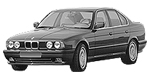 BMW E34 P1768 Fault Code