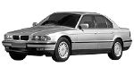 BMW E38 P1768 Fault Code